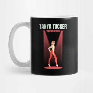 Tanya Trucker - Tennessee Woman Mug